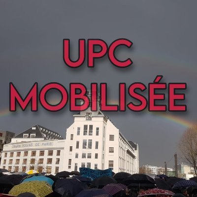 Compte officiel des etudiantEs et personnels mobiliséEs à l'Université de Paris Cité (P5, P7), on ira jusqu'au retrait !