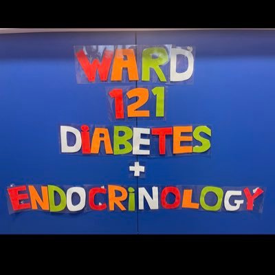 WARD121UHNM's profile picture. WARD 121 @UHNM 🌈🏥 General Medicine specialising in Diabetes & Endocrinology.