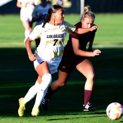 CU Buffs Soccer #7