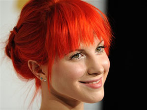 Hayley Williams ----------- PARAMORE  33333333