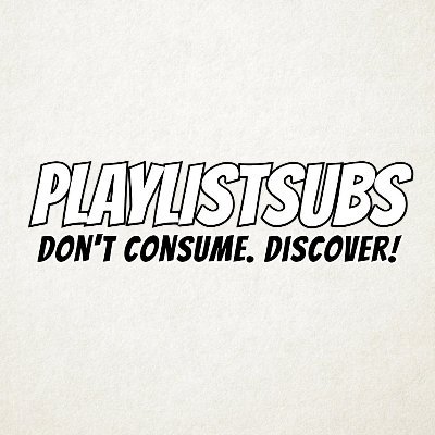 PlaylistSubs Profile Picture