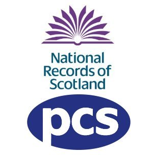 PCS_NRS's profile picture. Official Twitter of the Public and Commercial Services union branch at @NatRecordsScot