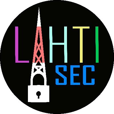 LahtiSec's profile picture. Twitter account for LahtiSec community