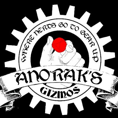 welcome to Anorak's gizmos! I am Anorak the merchant and welcome to my shop. Where nerds like yourself come to gear up for their next adventure!!!