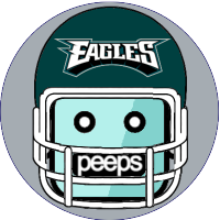 Philadelphia Eagles Peeps (@eaglespeeps) 's Twitter Profile Photo Philadelphia Eagles Peeps (@eaglespeeps) 's Twitter Profile Photo