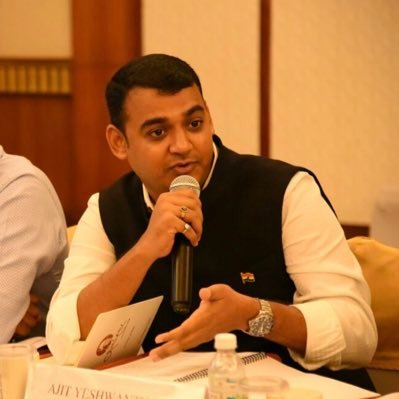 NCP @Ajitpawar | Director-Ratnagiri DCC Bank | X- Nominated Member National Shipping Board GOI
