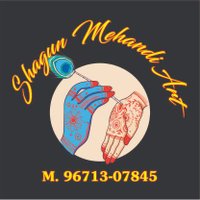 Shagun Mehandi Art Rewari(@ArtShagun) 's Twitter Profile Photo