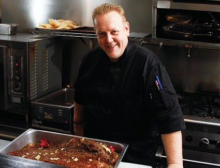 Restaurnat owner, cooks fantastic mouth watering food.