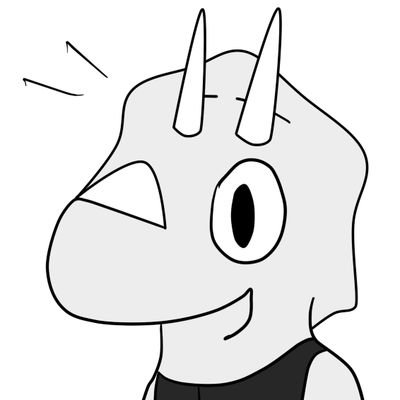 Just a random guy who loves dinosaurs.
A Triceratops #VTuber and drawing a #webcomic !
I love videogames as well!
NO MINORS
https://t.co/HZh4GIjdZs