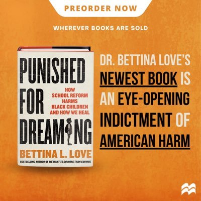 NYT bestselling author of Punished for Dreaming | Professor | Freedom Dreamer | Co-founder Abolitionist Teaching Network (ATN)