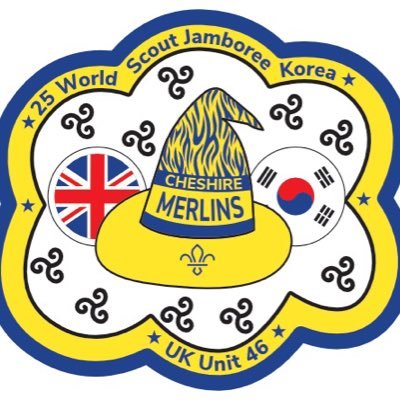 UK Unit 46 (Cheshire) representing @CheshireWSJ @CheshireScouts @Scouts @UKContingent at the 25 World Scout Jamboree in 2023 #ThinkBig #ActTogether #DreamWild