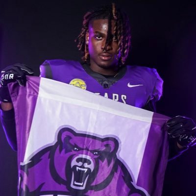 -WR @UCA_Football 🐻🟣⚫️