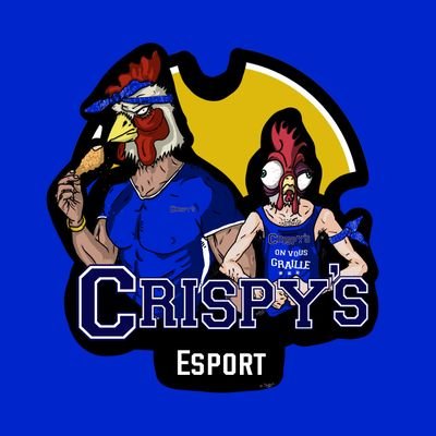 Association Crispy's (officielle) sous loi 1901 spécialisée en ESport gaming.
