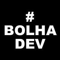 use a hashtag #bolhadev pra ser retweetado 💻