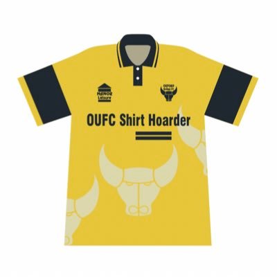 An Oxford United FC shirt collector. Please DM me if you have any Oxford match worn, replica or prototype shirts you’d like to sell or swap. COYY!