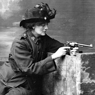 Irish Republican.
Violet Gibson did nothing wrong.
