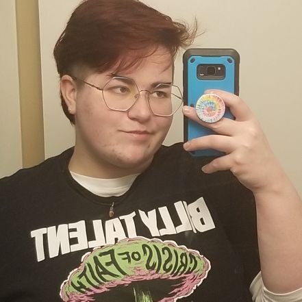25 - He/They - Artist - Disabled
Literally just trying my best.