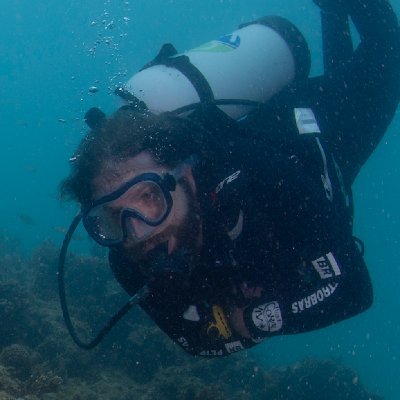 Professor at the Oceanographic Institute of the University of São Paulo (Coral Reefs and Climate Change Lab) and research coordinator at Coral Vivo Institute.