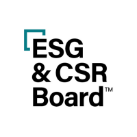 ESG & CSR Board(@ESGCSRBoard) 's Twitter Profile Photo