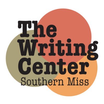 Welcome to the Writing Center at the University of Southern Mississippi!
Hours: Mon-Thu 10am-7pm
Fri 10am-2pm
Sun 3pm-6pm
