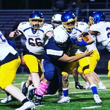 Christiansburg High 2026 | 5’8” 225 lbs |Center&Guard/D-line| 3.4 gpa | #56 | Email: braydenj274@gmail.com | Phone #: 540-449-5236