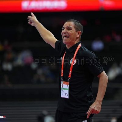 ⚽ Entrenador Selección Nacional de Costa Rica 🏅 Coach Futsal💪 Romanos 8:31