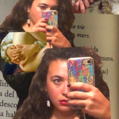 olganeveryawns's profile picture. llenos de manos cortadas y coronitas de flores