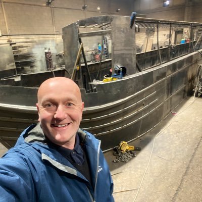 Having a 60ft narrowboat built by #oakumsnarrowboats. 
Will be a full time live aboard