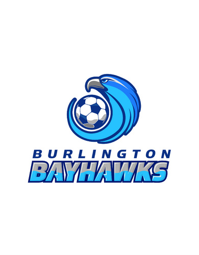 The BayHawks are Burlington Youth Soccer Club's competitive (rep) Team Name.