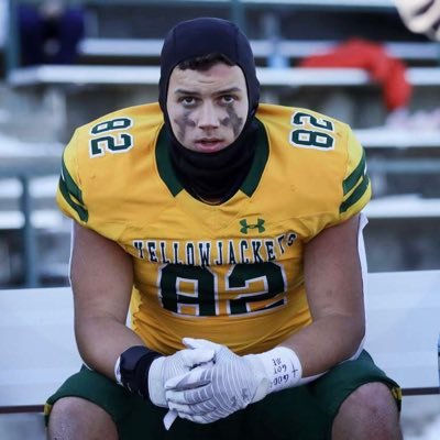 Brookings High School ‘21 I Black Hills State Football TE #82