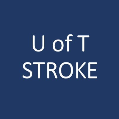Twitter account of the University of Toronto Stroke Program
