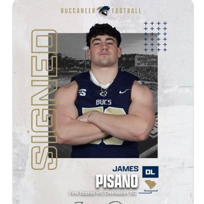 First Baptist HS ‘23|Charleston Southern Buccaneer |6’1|255|🏴‍☠️|Phil. 4:13|