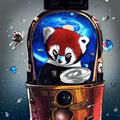 RED PANDA EARTH HODLR.
WON'T DM. Building a bridge between cryptocurrency & conservation efforts!! let's save the animals! 🌍 🙏💰❤️😇