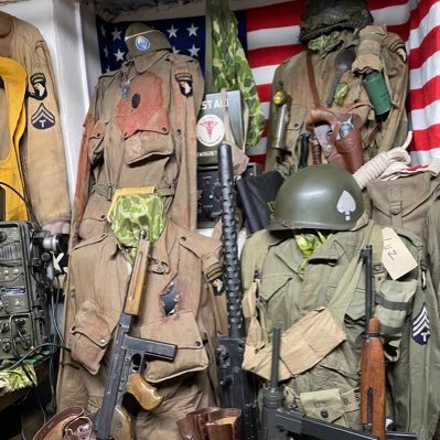 BandProp's profile picture. A collection of uniforms weapons and other props used on band of brothers