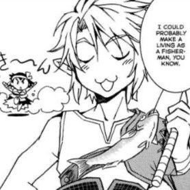 MegamiMochi's profile picture. Link!! 💗✨