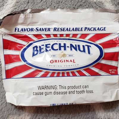 I will spit Beechnut in ur eye.