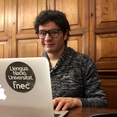 Nascut a Xilè i català d'adopció. Profe de castellano, máster en teología y estudiante doctoral de clásicas. Omnia lingua hic uti potest.