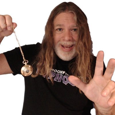 JeffBroomfield's profile picture. Hypnotist