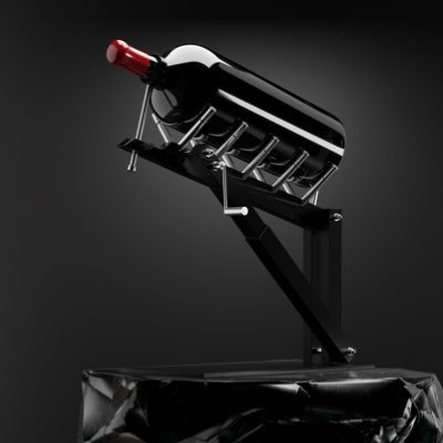 myVCANTER's profile picture. decanting cradle for wine and champagne bottles / Dekantiermaschine Dekantiergerät für Wein- und Champagnerflaschen // luxury, wine lovers, big bottle