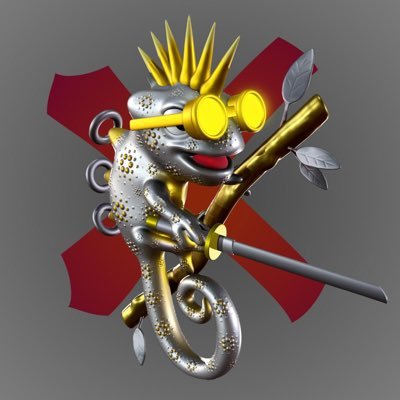 Mental Chameleon ; Follows back; Posts - art, whimsy, unreal; Interactions are not endorsements ; Blocks for malevolence, lumpen-ness or infeasible stupidity.