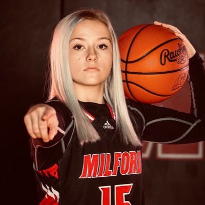 katietatum1523's profile picture. Milford high school, class of 2023🏀