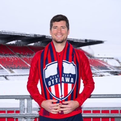 Professional soccer player - Atlético Ottawa