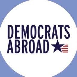 The official Twitter for the Democratic Party Committee Abroad. We represent 9+ million American citizens who live and vote from abroad. Join us! #demsabroad 🟧
