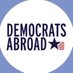 Democrats Abroad (@DemsAbroad) Twitter profile photo