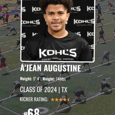 4.5⭐️ k (Lamar HS) Houston Texas (3.3GPA)https://t.co/hHi5kMOh2d NCAA Eligibility ID: 2207625482