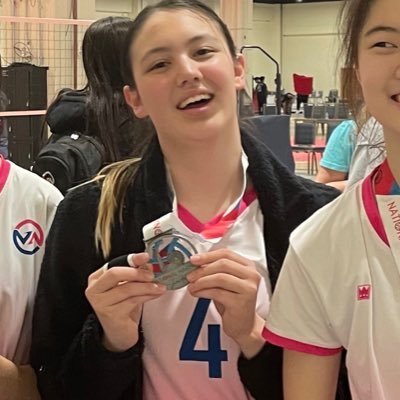 laurenpvball's profile picture. Class of 2026
OH/OPP #4 22/23 
VA Volleyball 15-1 (VAVA U15) 
Instagram: Laurenpvball