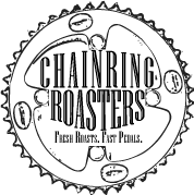 ChainringRoasts's profile picture. Fresh coffee. Roasted in small batches.  Delivered by bike.