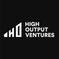 High Output Ventures(@highoutputhq) 's Twitter Profile Photo