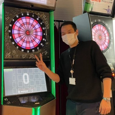 kei_darts6565's profile picture. ■2023年1月~㈱ダーツライブに勤務 ■スポーツダーツプロジェクトを推進 特に学生がダーツを楽めるように全力出してます ■ダーツ関連情報収集のためフォローお許しください🙇 ■Aフラになれるよう全力練習中！ ※ツイートは個人のものであり、所属組織は関係ございません。◾️時々ソフトテニス