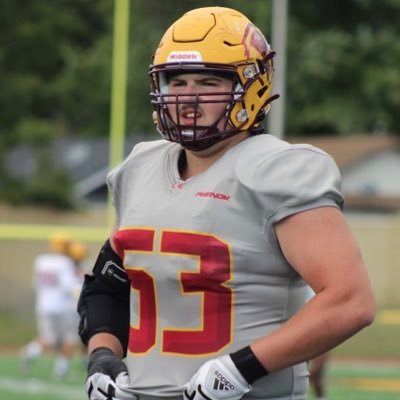 Student at The University of Charleston WV GPA:3.0 Height:6’4 Weight: 305 O-Lineman at the University of Charleston #77